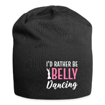 Eher Bauchtanzen Entertainer Geschenk - Jersey-Beanie - Schwarz - Vorne