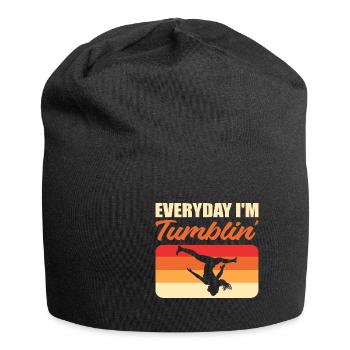 Ich bin Tumblin Entertainer Geschenk - Jersey-Beanie - Schwarz - Vorne