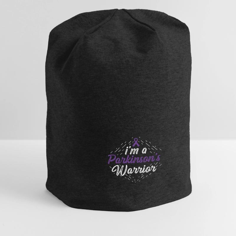 Parkinsons Warrior. Überlebender oder Krieger Gift Jersey-Beanie