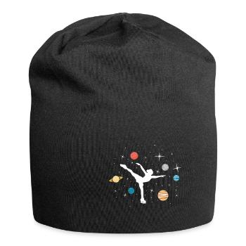 Patins de patinage de patinage artistique - Bonnet en jersey - noir - Devant
