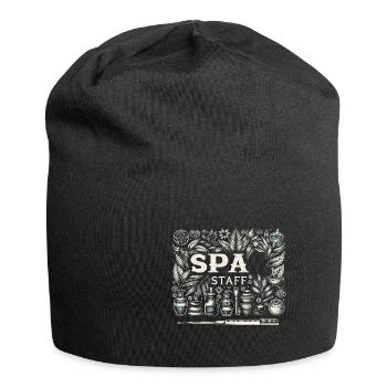 Spa Staff 5 - Jersey-Beanie - Schwarz - Vorne