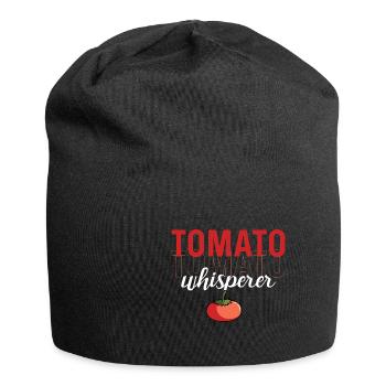 Tomato Whisperer Horticulture Poison - Jersey Beanie - black - Front
