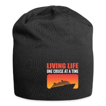 A cruise food and kitchen staff G - Jersey Beanie - black - Front
