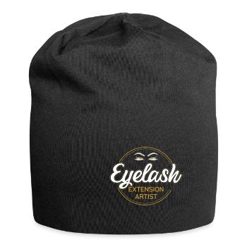 Eyelash Extension Artist - Jersey Beanie - black - Front