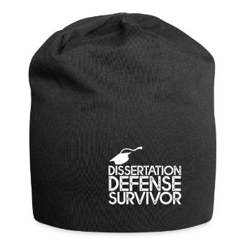 Thèse Defense Survivor 3 - Bonnet en jersey - noir - Devant