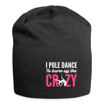 Burn Crazy Stripper Cadeau - Bonnet en jersey - noir - Devant