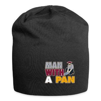 Goldwäscher Digger Traditioneller Introvertierter - Jersey-Beanie - Schwarz - Vorne