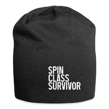 Spin Class Survivor 3 - Jersey Beanie - black - Front