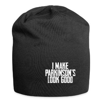 I Make Parkinson's Look Good - Jersey Beanie - black - Front