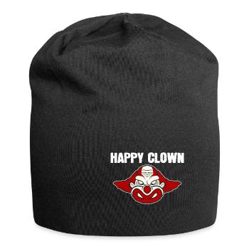 Happy Clown Happy Person Poison - Jersey Beanie - black - Front