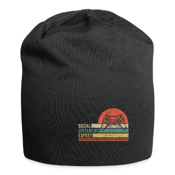 Gamer Geschenk Gaming Spruch für Zocker - Jersey-Beanie - Schwarz - Vorne