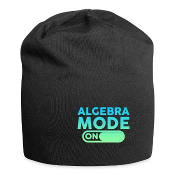 Mode algèbre sur 4 - Bonnet en jersey - noir - Devant