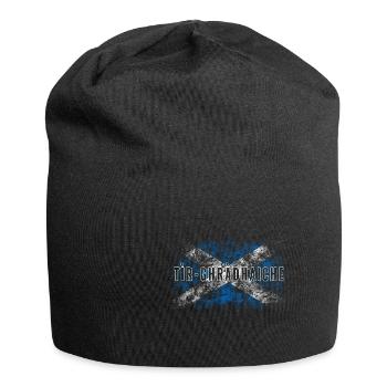 Schottischer Patriot Schottisch Gälisch - Jersey-Beanie - Schwarz - Vorne