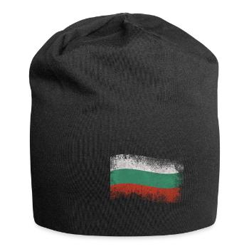 Bulgarie Vintage - Bonnet en jersey - noir - Devant