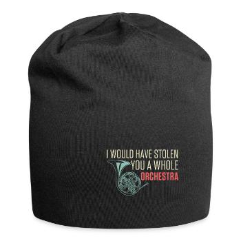 Whole Orchestra Maestro Gift - Jersey Beanie - black - Front