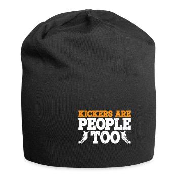 Kickers Are People Too 20 - Jersey Beanie - black - Front