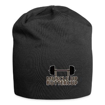 Muscle Up Buttercup 4 - Bonnet en jersey - noir - Devant