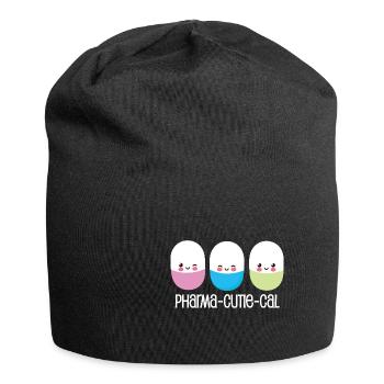 Pharma-Cute-Cal - Bonnet en jersey - noir - Devant