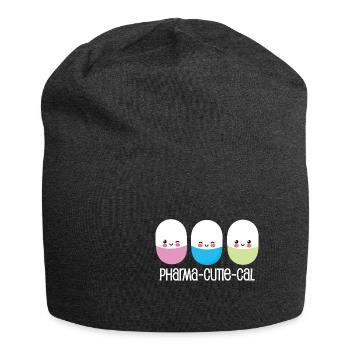 Pharma-Cute-Cal - Bonnet en jersey - charbon - Devant