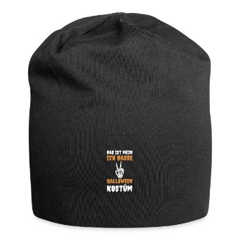 My costume is smeared with blood in the laundry - Jersey Beanie - black - Front