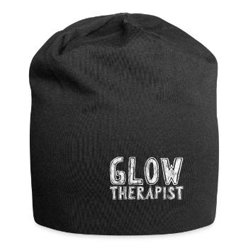Glow Therapist 4 - Jersey Beanie - black - Front