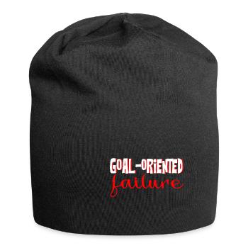 Goal Oriented Failure 4 - Jersey Beanie - black - Front