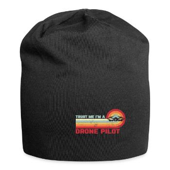 Trust Me I’m A Drone Pilot Drone Drone cadeau - Bonnet en jersey - noir - Devant