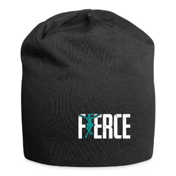 Figure Skating Silhouette - Jersey Beanie - black - Front