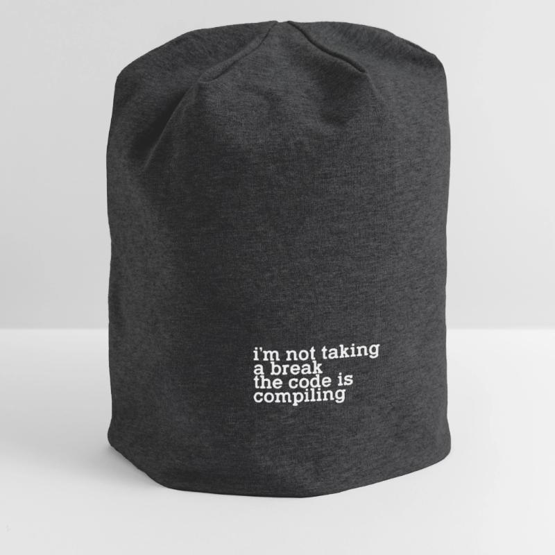 Je ne fais pas de pause, le code est en train de compiler Bonnet en jersey