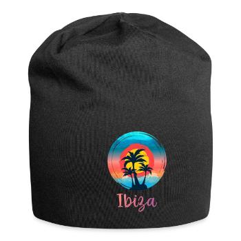 Ibiza - Jersey-Beanie - Schwarz - Vorne