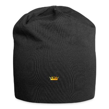 Baby Crown Range - Gold - Jersey-Beanie - Schwarz - Vorne