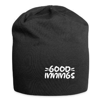 Bonnes manches 4 - Bonnet en jersey - noir - Devant
