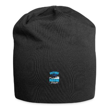 Marine Biologist Marine Biology - Jersey Beanie - black - Front