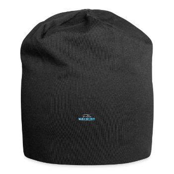 Marine Biologist Marine Biology - Jersey Beanie - black - Front