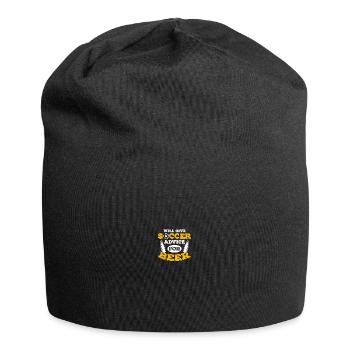 Coaching Football Father Coach Football Coach - Jersey Beanie - black - Front