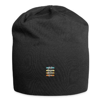 Directeur - Bonnet en jersey - noir - Devant