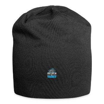 Ingénieur réseau en technologie des réseaux informatiques - Bonnet en jersey - noir - Devant