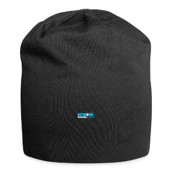 Ingénieur réseau en technologie des réseaux informatiques - Bonnet en jersey - noir - Devant