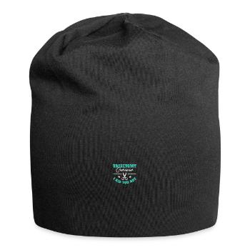 Urologist after vasectomy - Jersey Beanie - black - Front