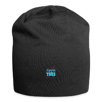 Gymnastics Trainer Gymnastics Trainer - Jersey Beanie - black - Front