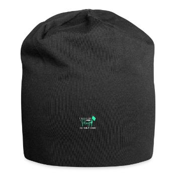 Farbengarde Farbengarde - Jersey-Beanie - Schwarz - Vorne