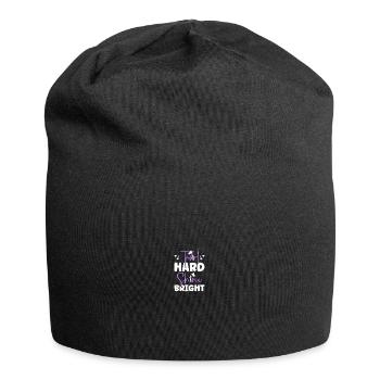 Farbengarde Farbengarde - Jersey-Beanie - Schwarz - Vorne