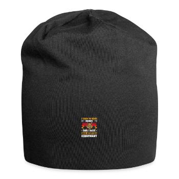 Hog Hunter Pig Hunt - Jersey Beanie - black - Front