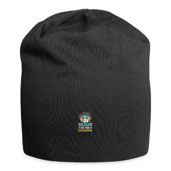 Hog Hunter Pig Hunt - Jersey Beanie - black - Front