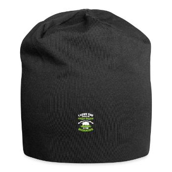 Hog Hunter Pig Hunt - Jersey Beanie - black - Front