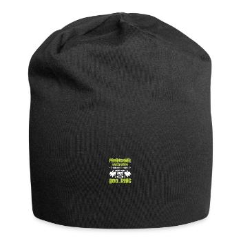 Paranormal Investigator Ghostbusters - Jersey Beanie - black - Front