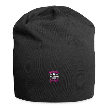 Soeur de l’USIN - Bonnet en jersey - noir - Devant