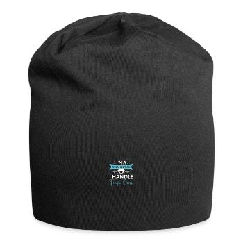 Soeur de l’USIN - Bonnet en jersey - noir - Devant