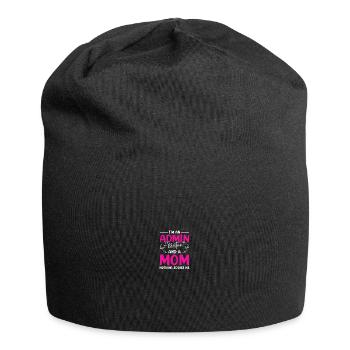 Journée des professionnels de l’administration - Bonnet en jersey - noir - Devant