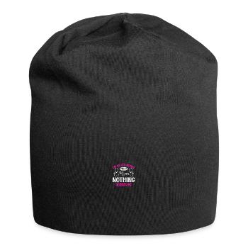 Soins intensifs infirmiers - Bonnet en jersey - noir - Devant
